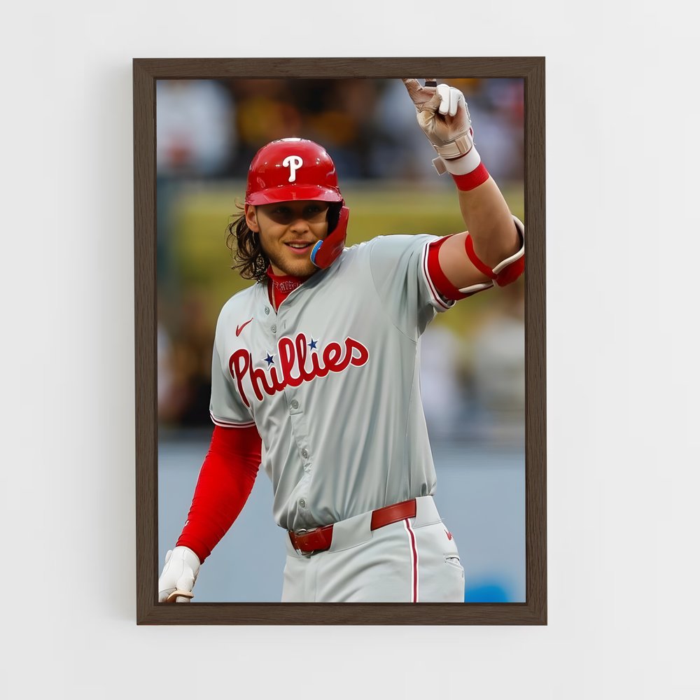 Poster High Five à Philly – affiche Baseball (vue 5)